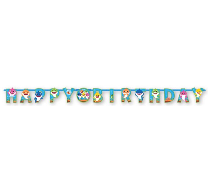 🎶 Baby Shark Party Supplies 🦈🎉