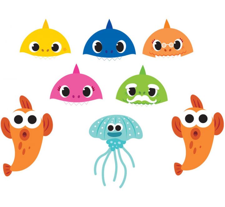 🎶 Baby Shark Party Supplies 🦈🎉
