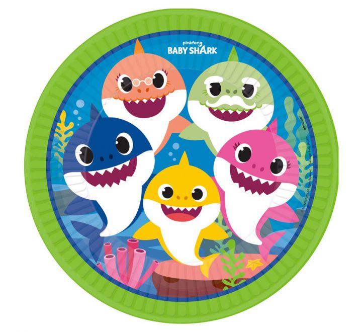 🎶 Baby Shark Party Supplies 🦈🎉