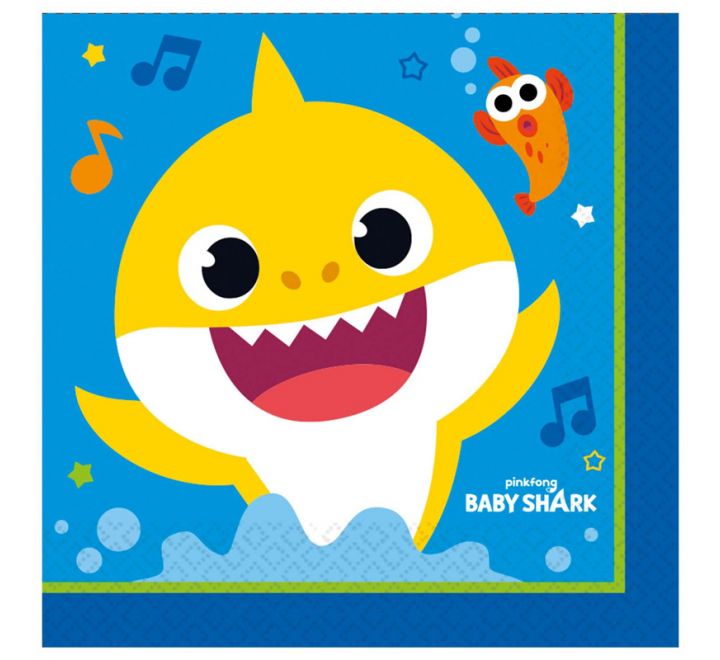 🎶 Baby Shark Party Supplies 🦈🎉
