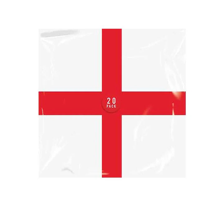 England Party Napkins x Pack 20