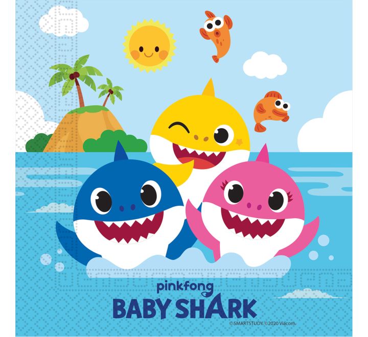 🎶 Baby Shark Party Supplies 🦈🎉