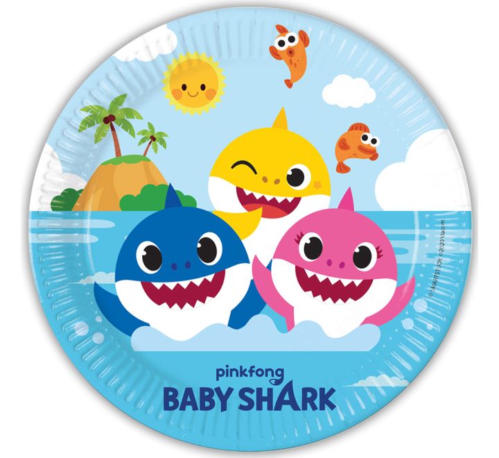 🎶 Baby Shark Party Supplies 🦈🎉