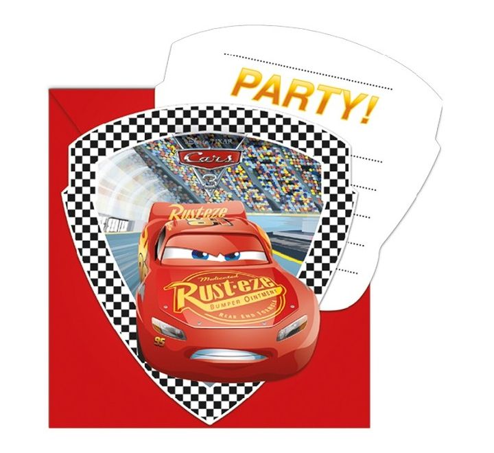 Disney Cars Party Range