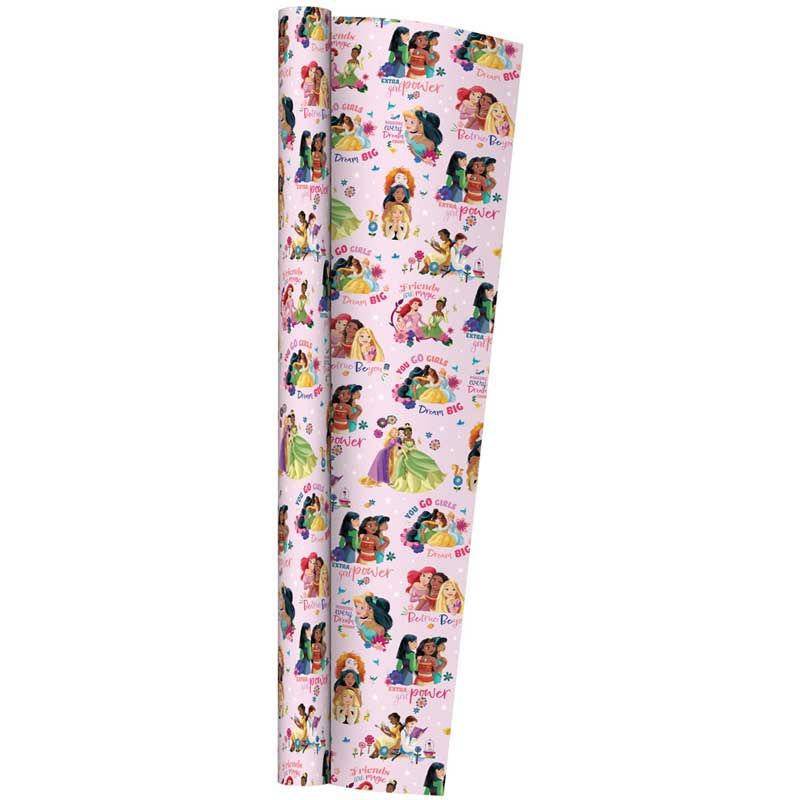 Rolls of Wrapping Paper