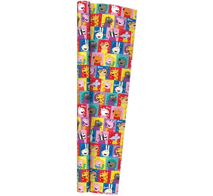 Rolls of Wrapping Paper