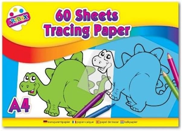 π 60 Sheets A4 Tracing Paper Pad β Trace, Sketch, Create! βοΈ