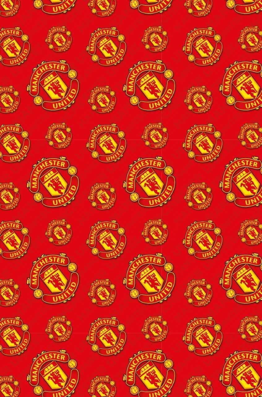 Manchester United Wrapping Paper
