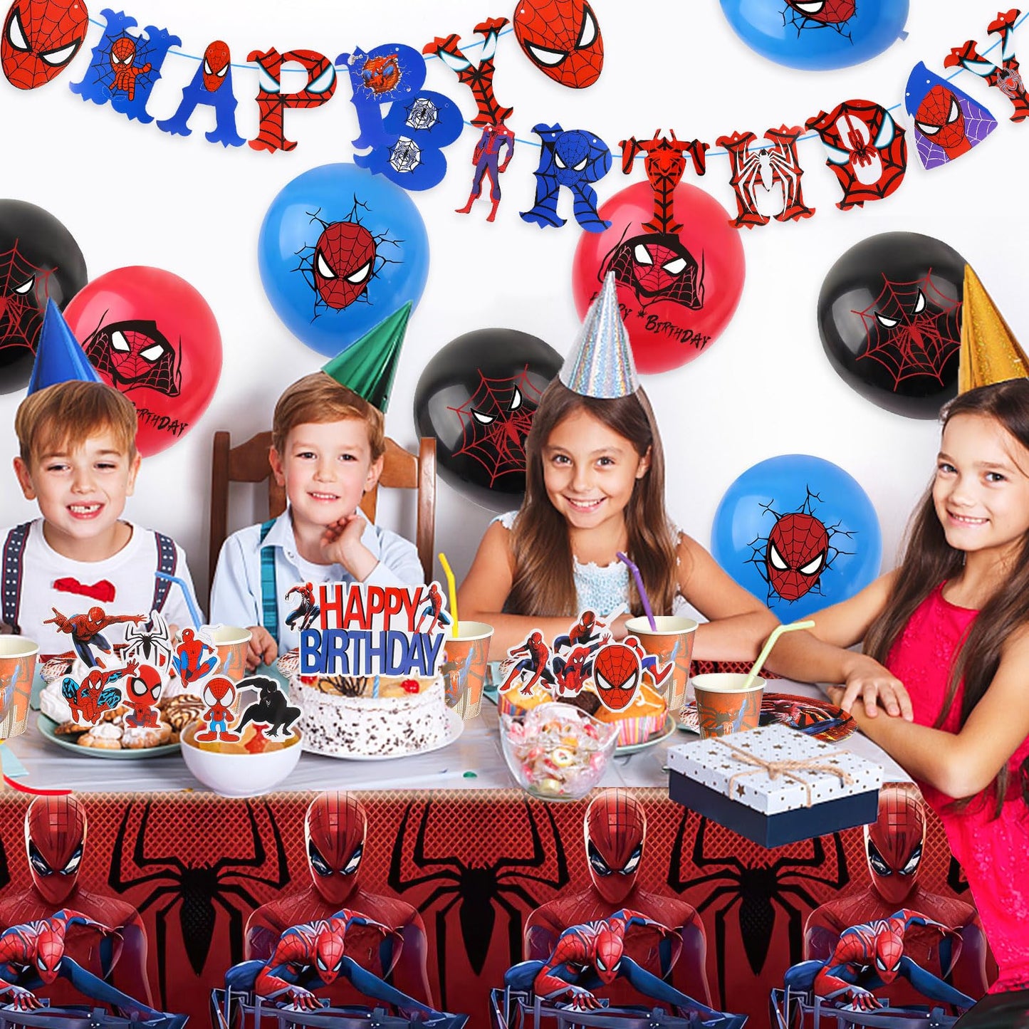 Spiderman Range - Just Launched