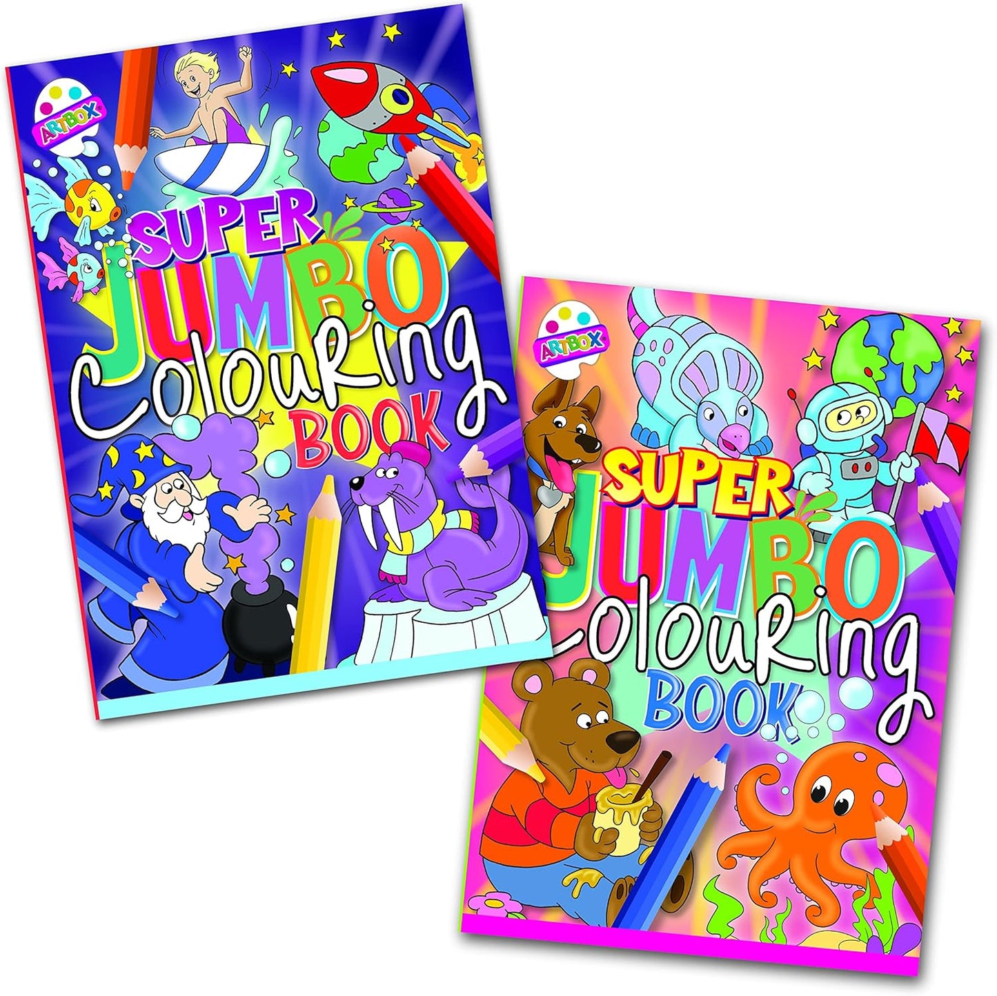 π Super Jumbo Colouring Book β Big Pages, Big Fun! π¨