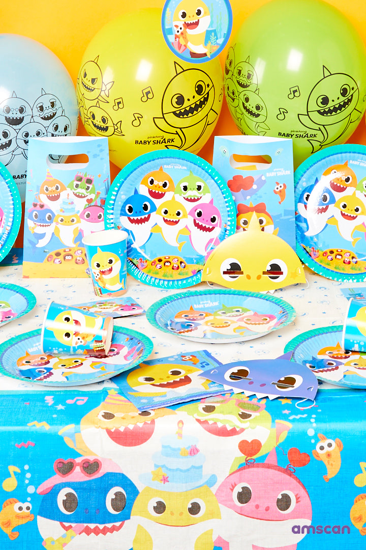 🎶 Baby Shark Party Supplies 🦈🎉