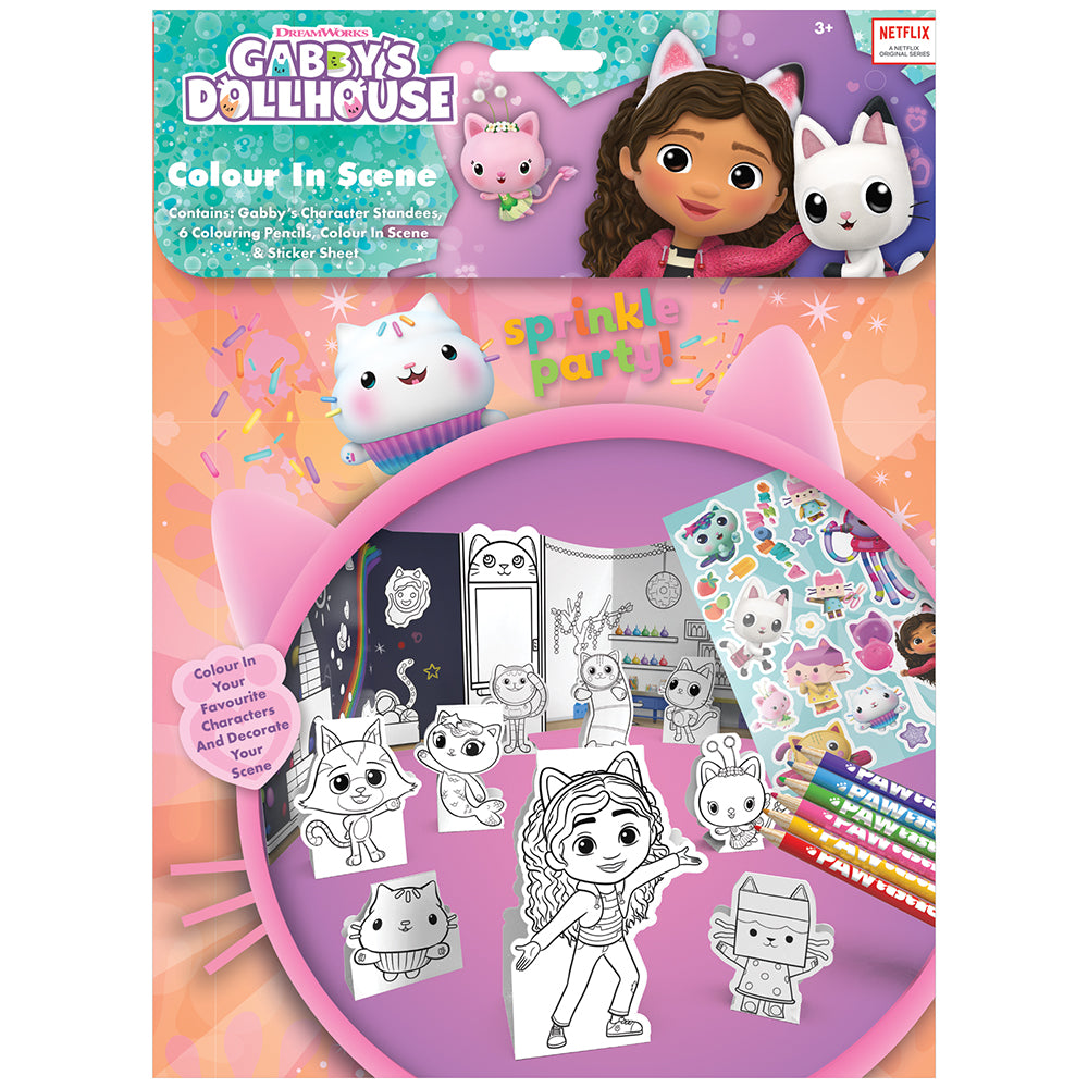 Gabby’s Dollhouse Party Range - Brand New - !!!!