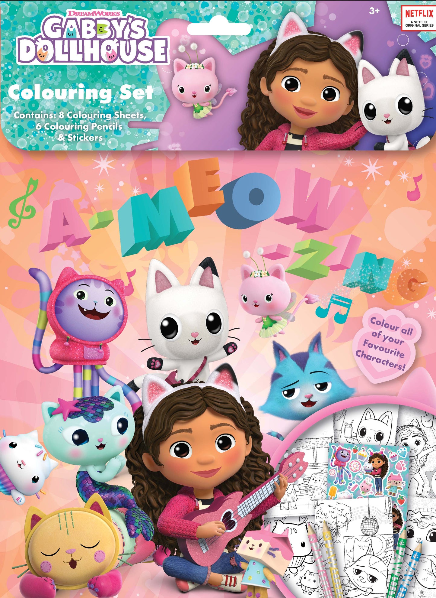 Gabby’s Dollhouse Party Range - Brand New - !!!!