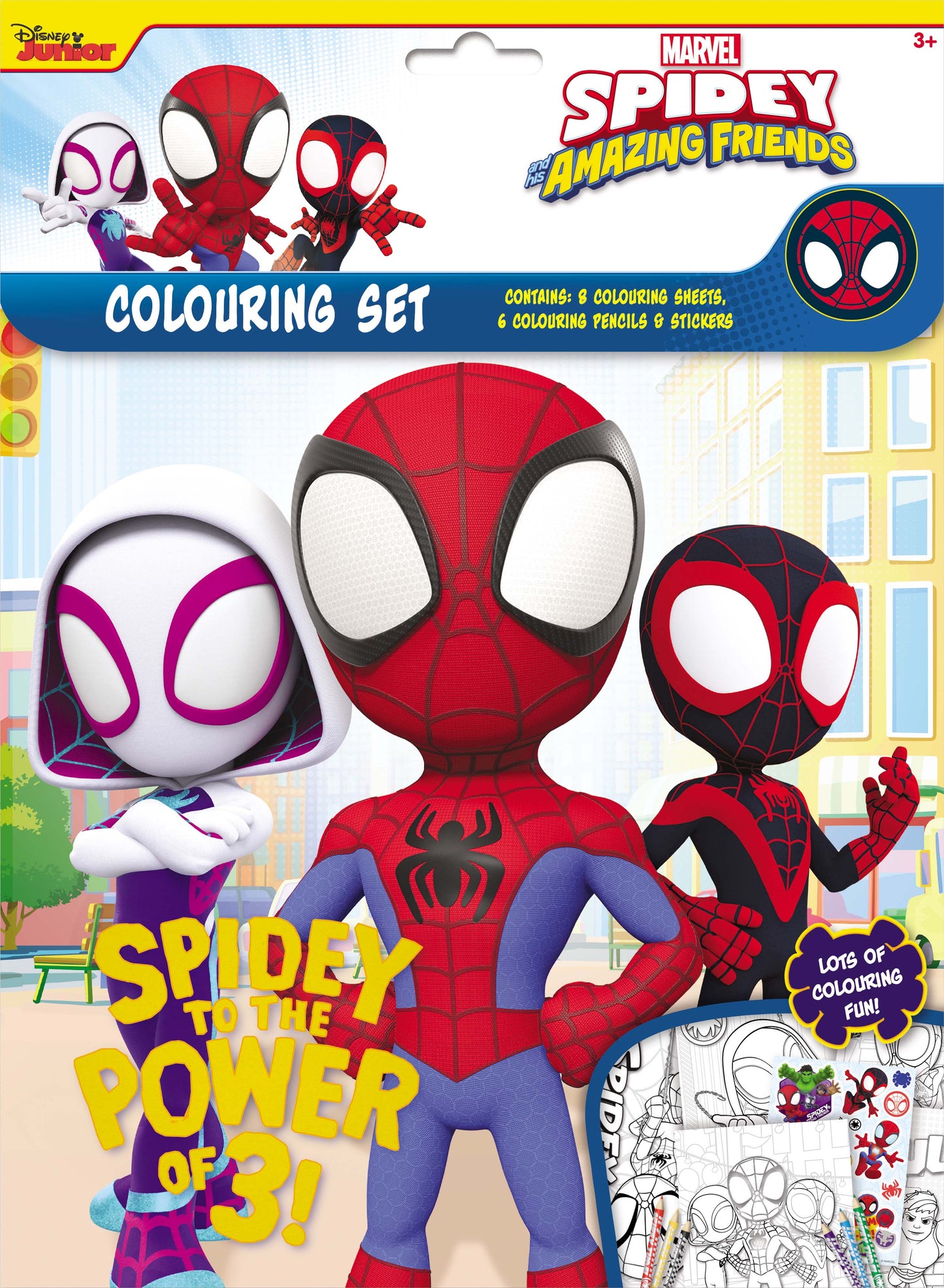 Spiderman Range - Just Launched
