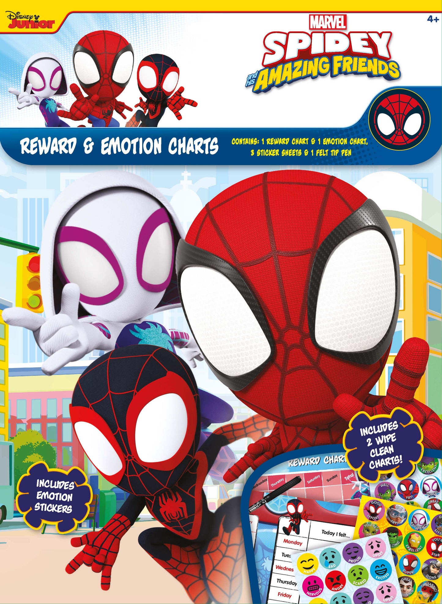 Spiderman Range - Just Launched