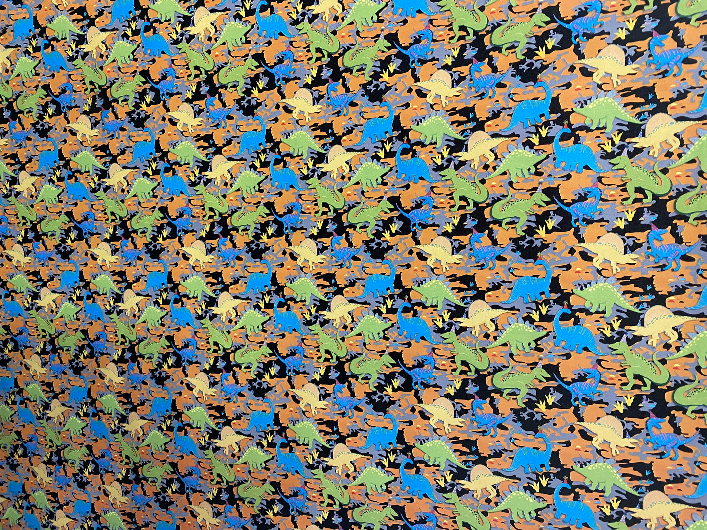 Rolls of Wrapping Paper