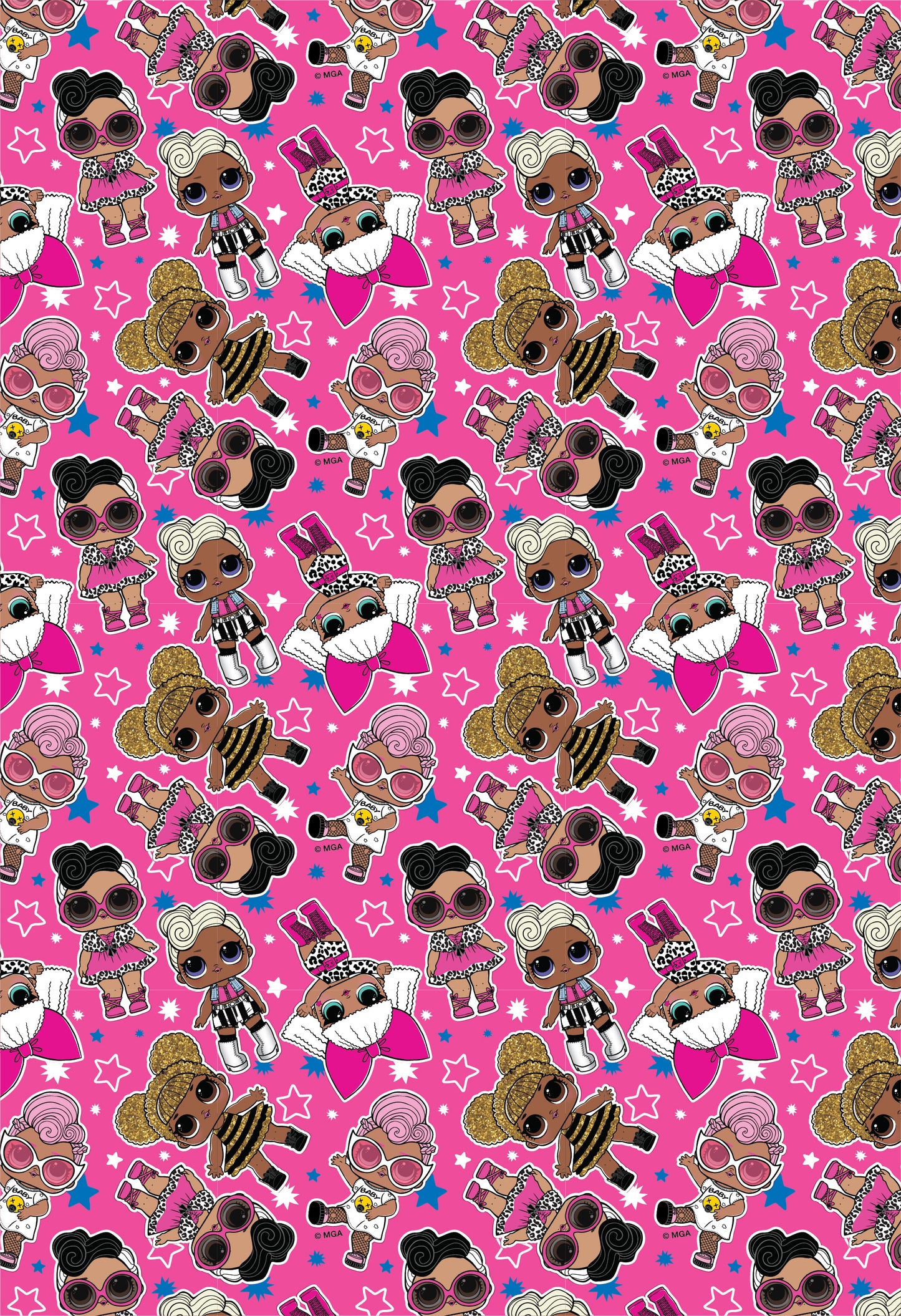 Rolls of Wrapping Paper
