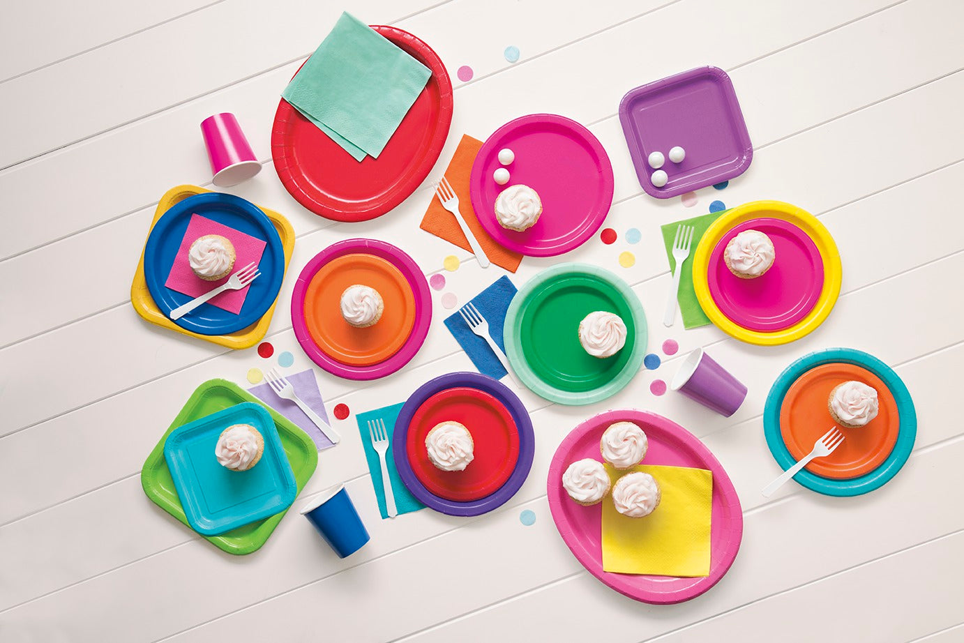 Solid Colors Party Range
