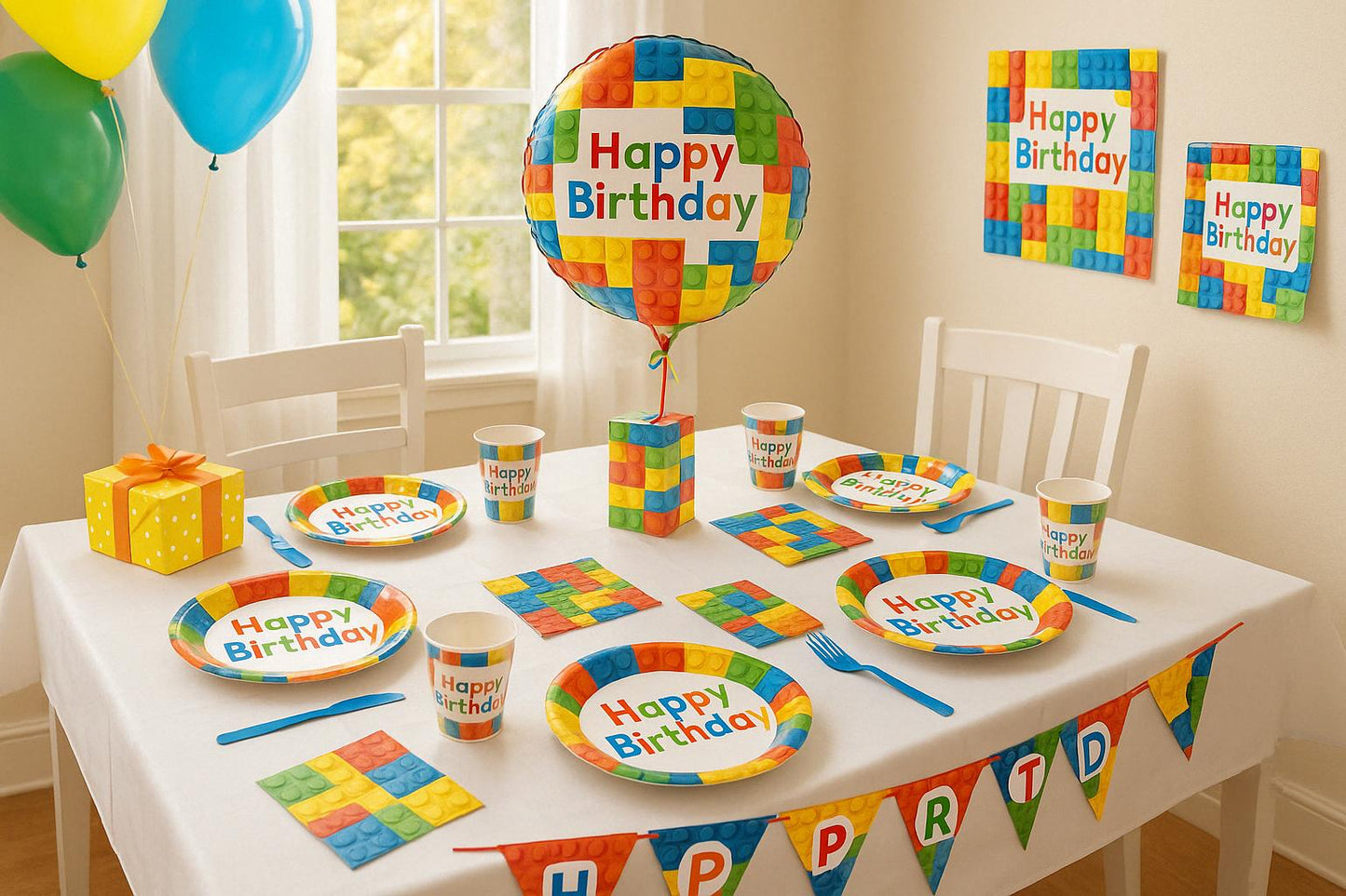 Building Blocks Party Range