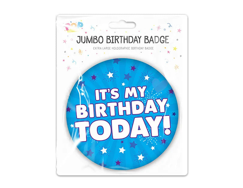 🎉 Giant Happy Birthday Badge