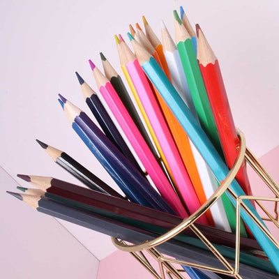 🖍️ 20 Full Size Colour Pencils – Double the Colours, Double the Fun! 🌈