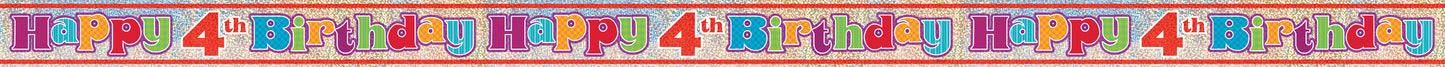 Age Banners
