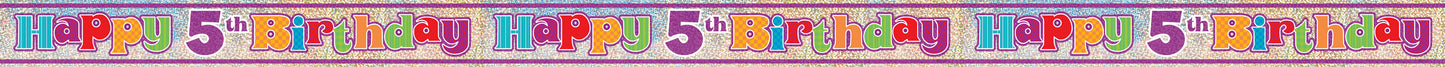 Age Banners