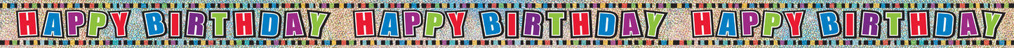 Banners - Happy Birthday