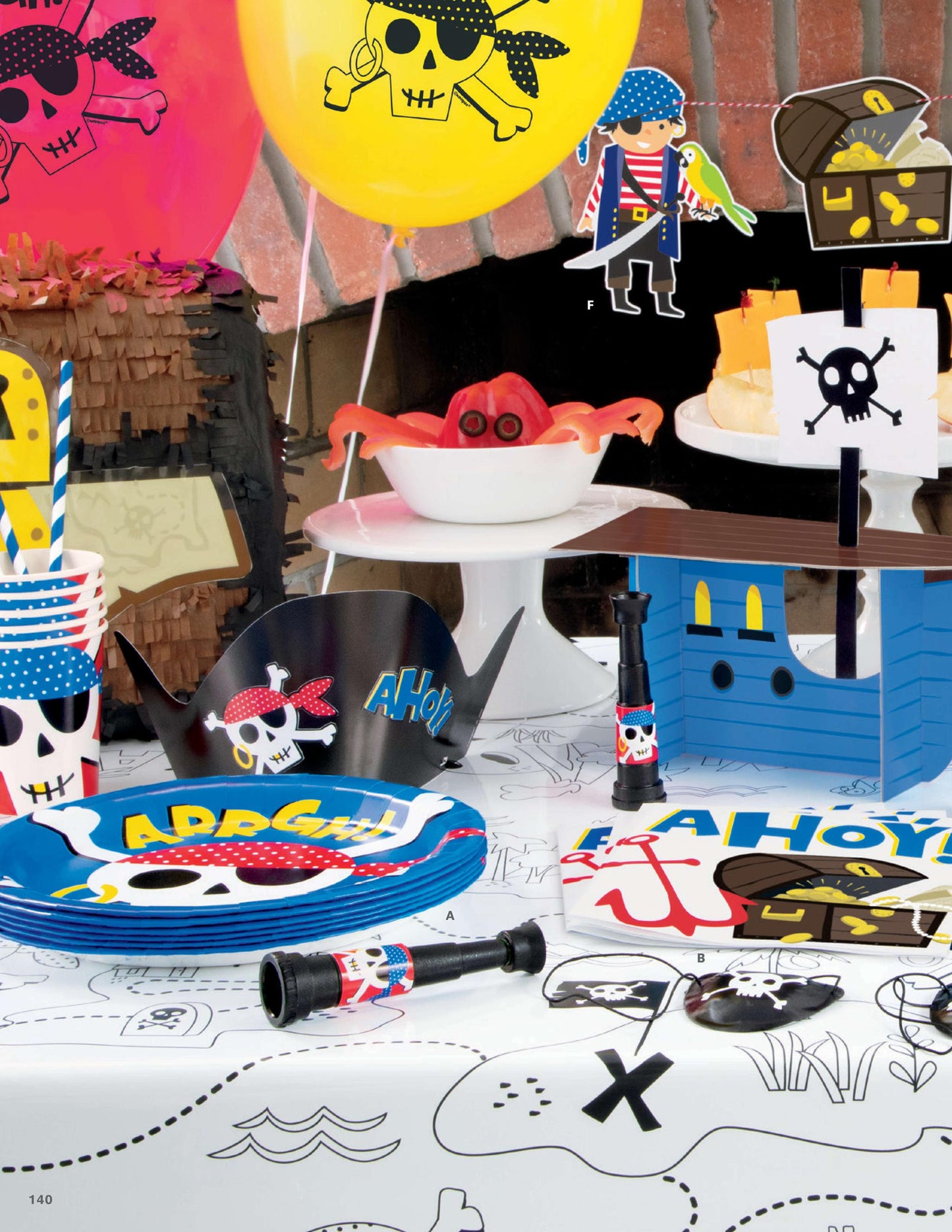 Pirate Party Range