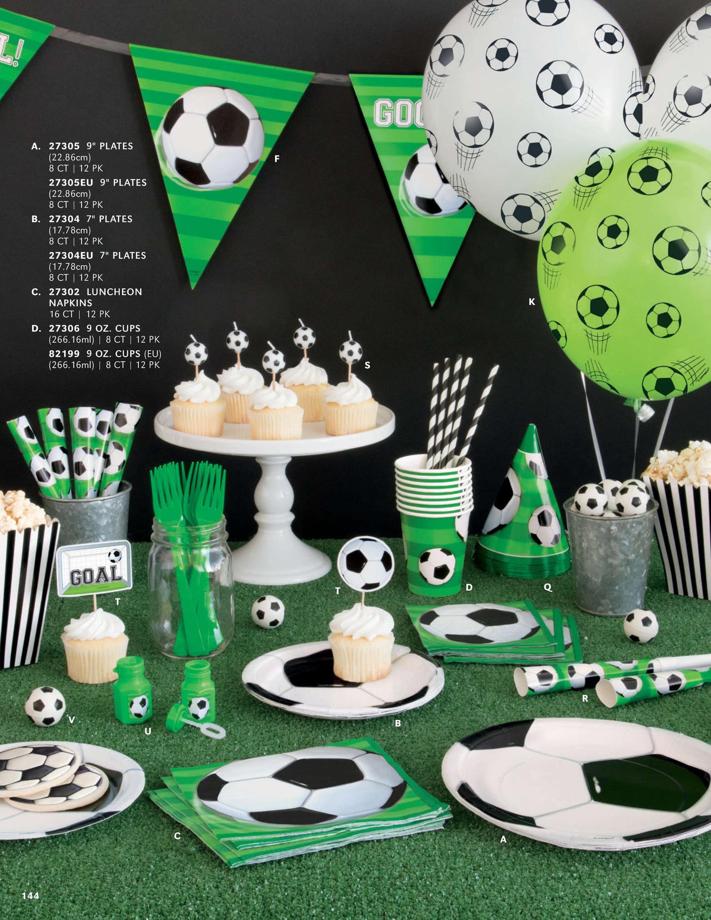Football Party Range