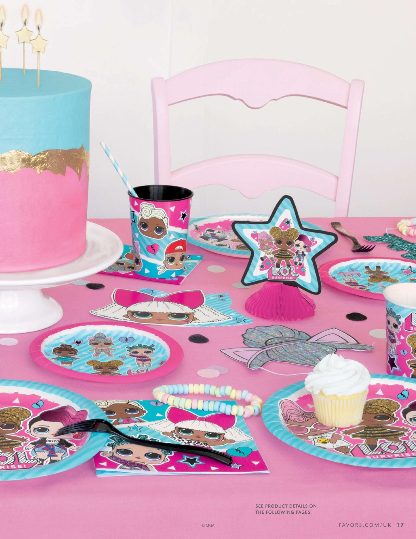 Lol Surprise Party
