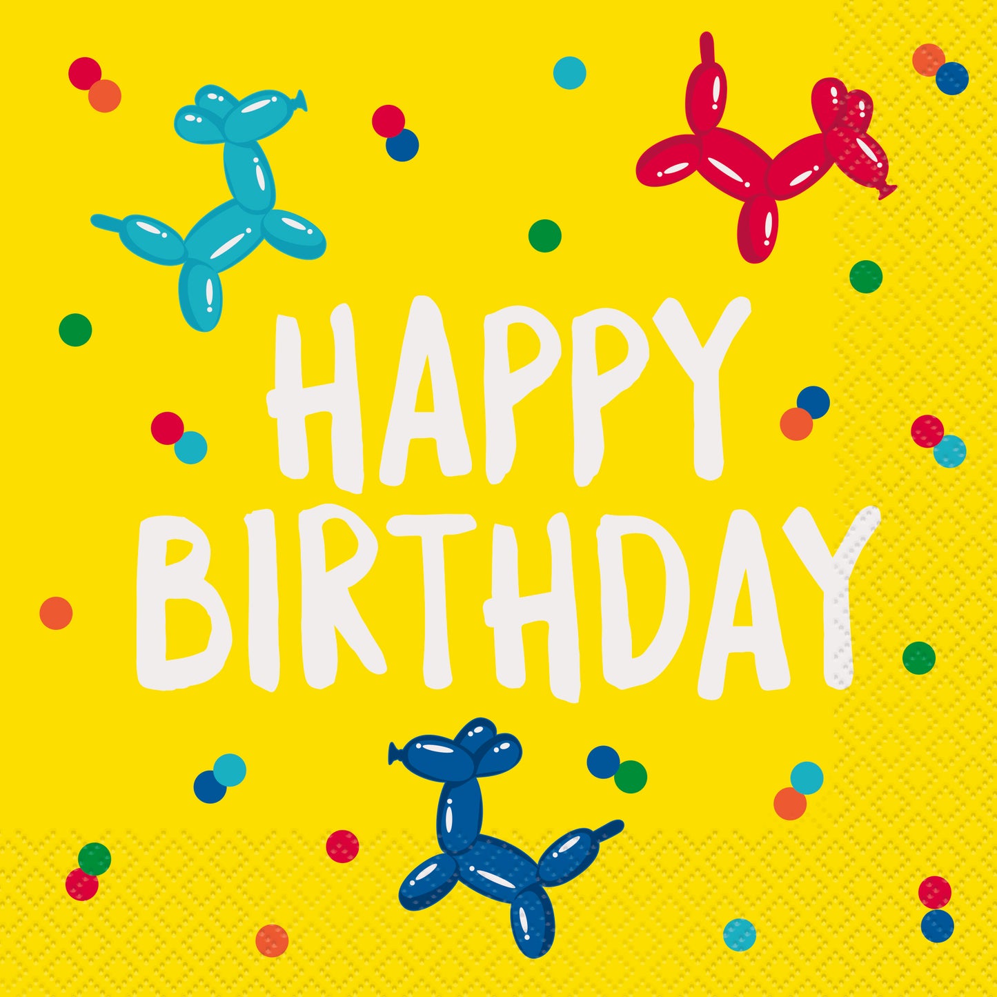 General Happy Birthday Party Range