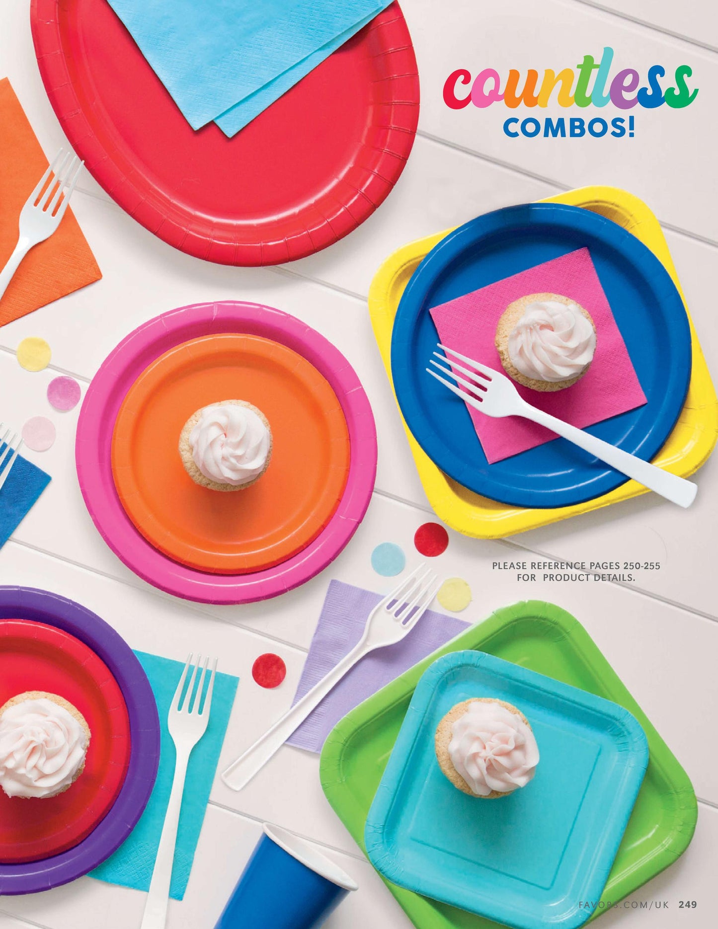 Solid Colors Party Range