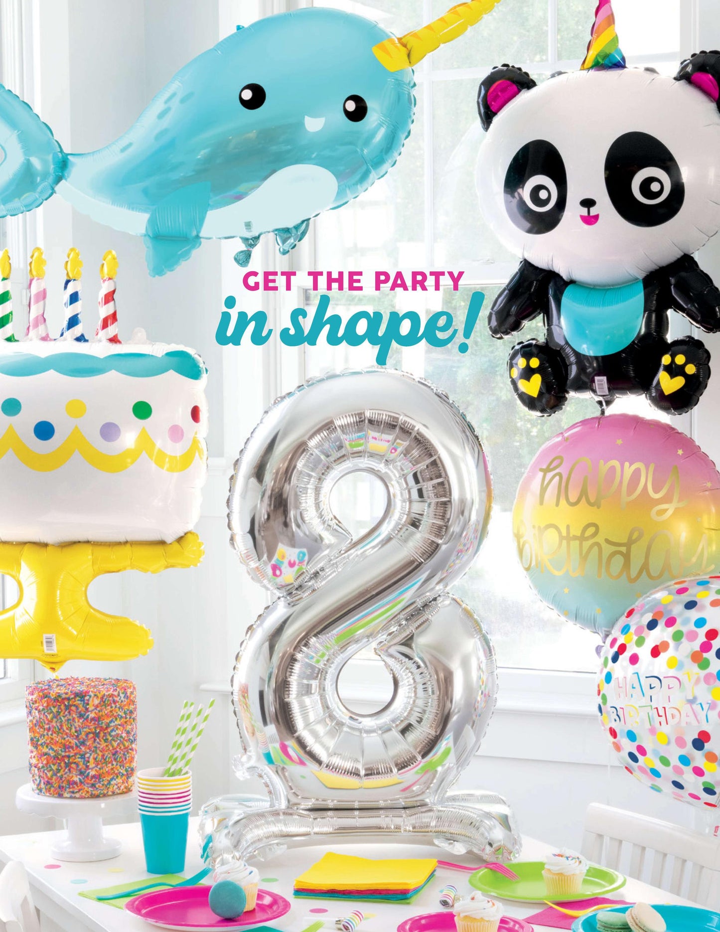 Foil Balloons Licensed and themed
