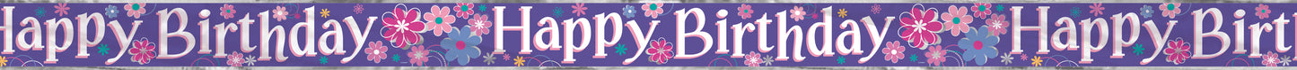 General Happy Birthday Party Range