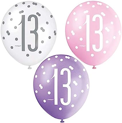 13th Birthday Party Range