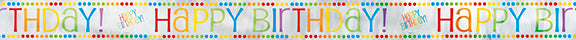 Banners - Happy Birthday