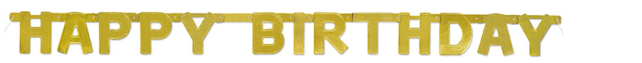 Banners - Happy Birthday