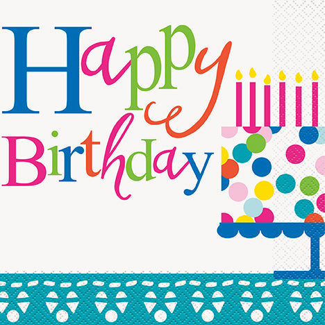 General Happy Birthday Party Range