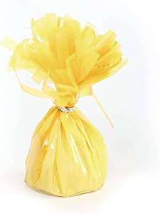 Balloon weights and Ribbon
