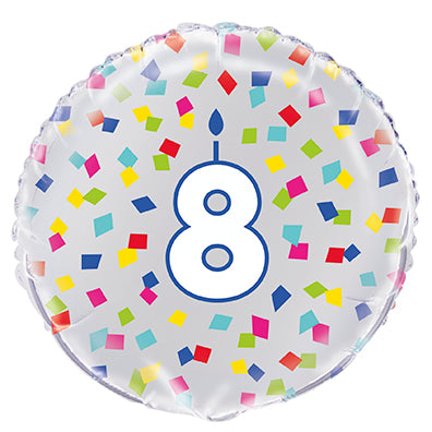 Foil Balloons Age Birthdays