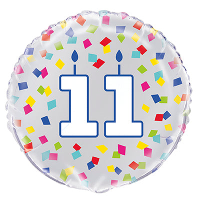 Foil Balloons Age Birthdays