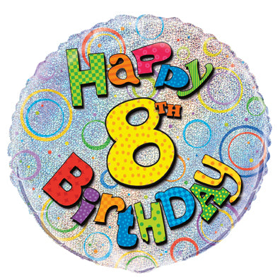 Foil Balloons Age Birthdays