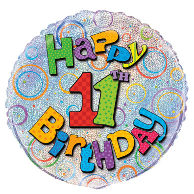 Foil Balloons Age Birthdays