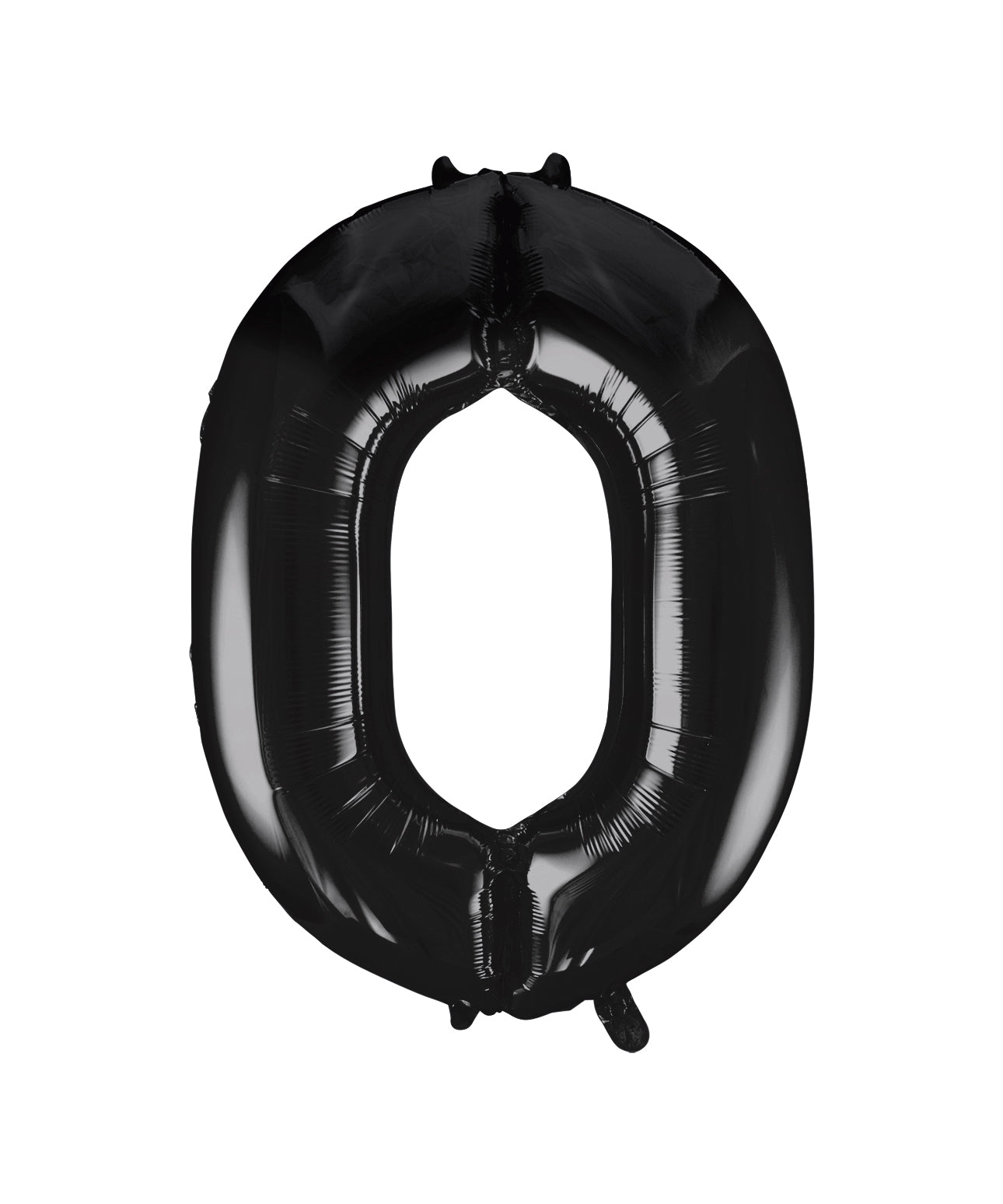 Large foil Number Balloons 8 Different colours Inflate with Air or Helium