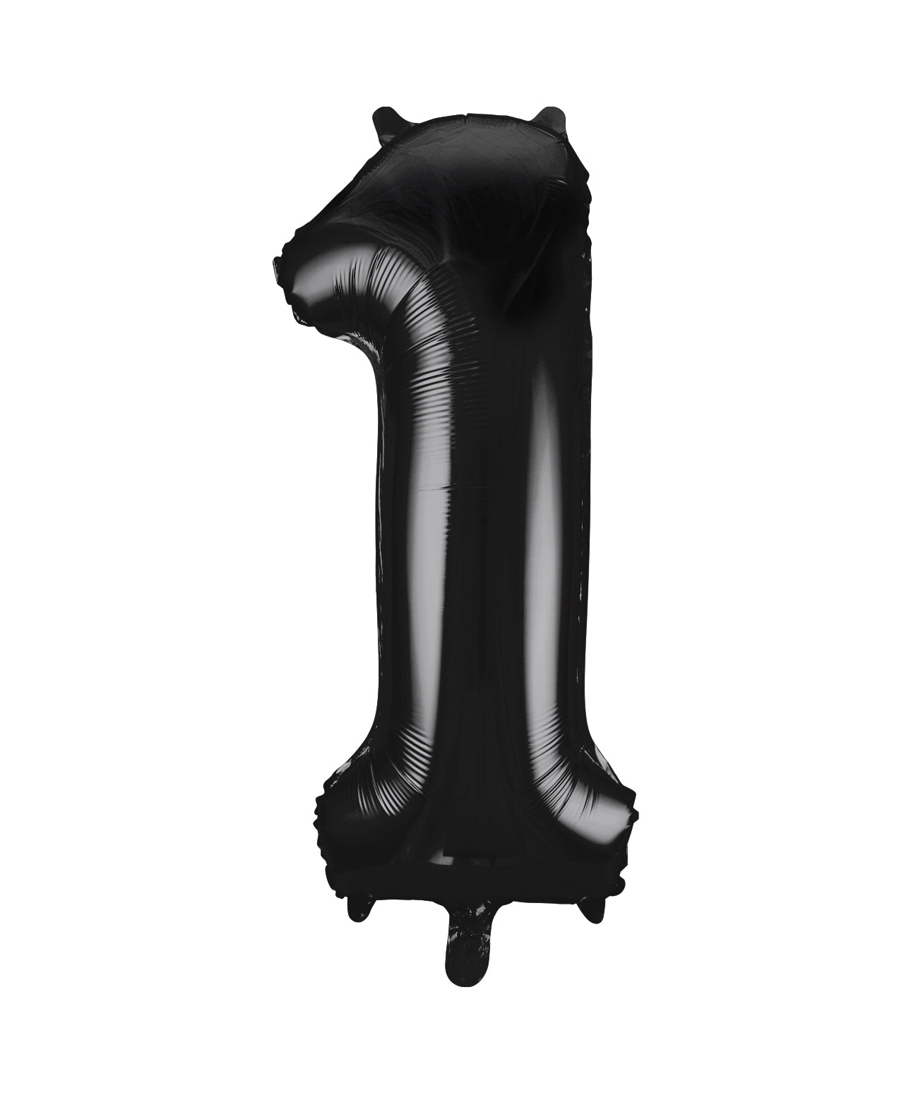 Large foil Number Balloons 8 Different colours Inflate with Air or Helium