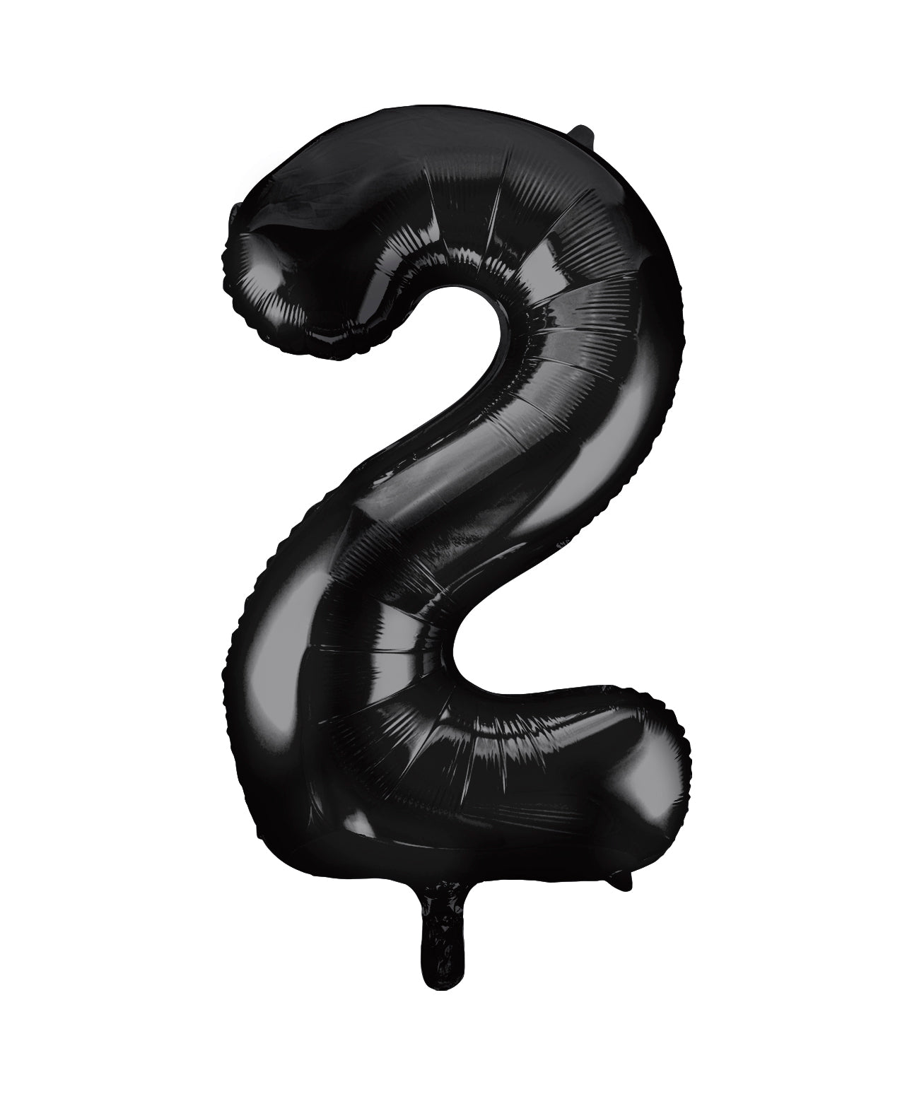 Large foil Number Balloons 8 Different colours Inflate with Air or Helium