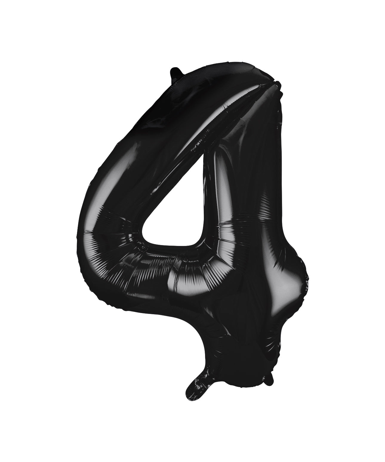 Large foil Number Balloons 8 Different colours Inflate with Air or Helium