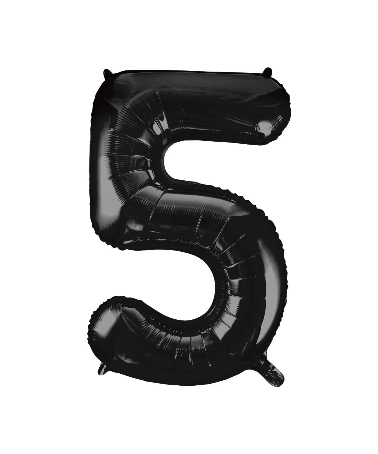 Large foil Number Balloons 8 Different colours Inflate with Air or Helium