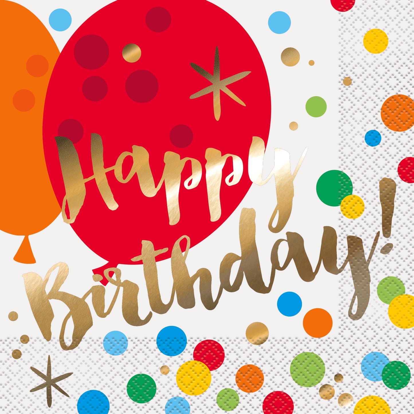 General Happy Birthday Party Range